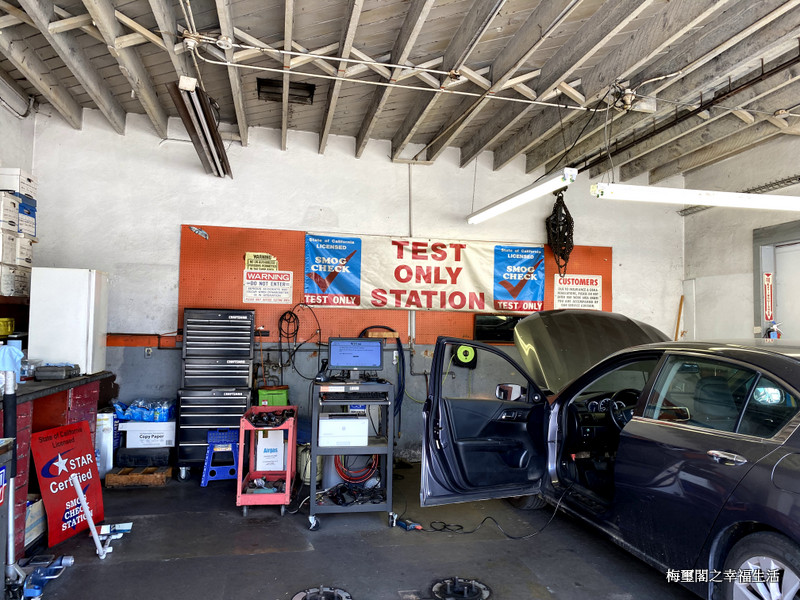 Express Smog Test Only Center | 1816 E Villa St, Pasadena, CA 91107, USA | Phone: (626) 844-0379