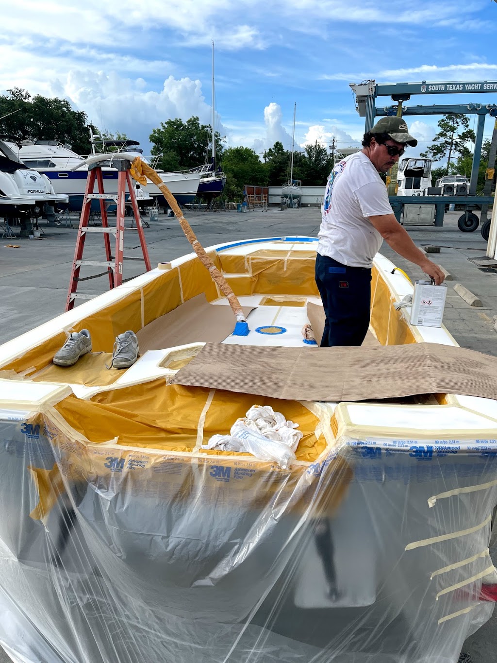 Southern Boatworks LLC | 1500 Marina Bay Dr #140, Clear Lake Shores, TX 77565, USA | Phone: (281) 334-7245