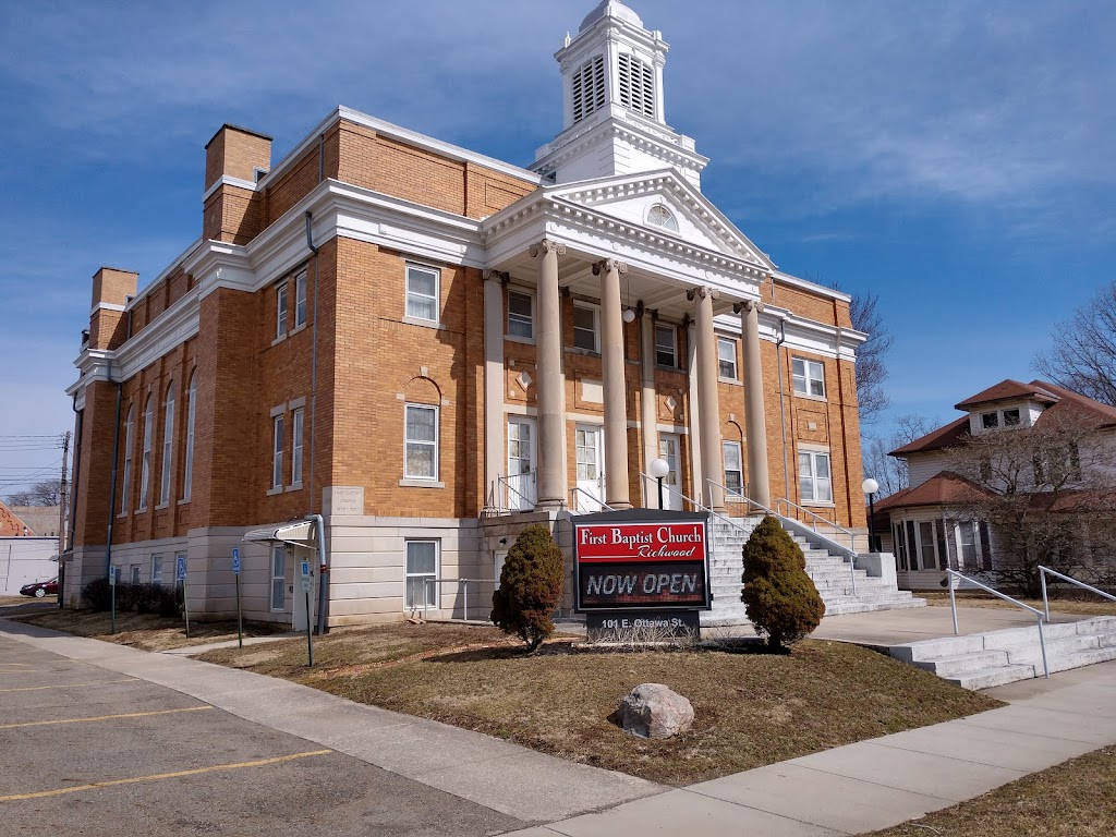 First Baptist Church | 101 E Ottawa St, Richwood, OH 43344, USA | Phone: (740) 943-3025