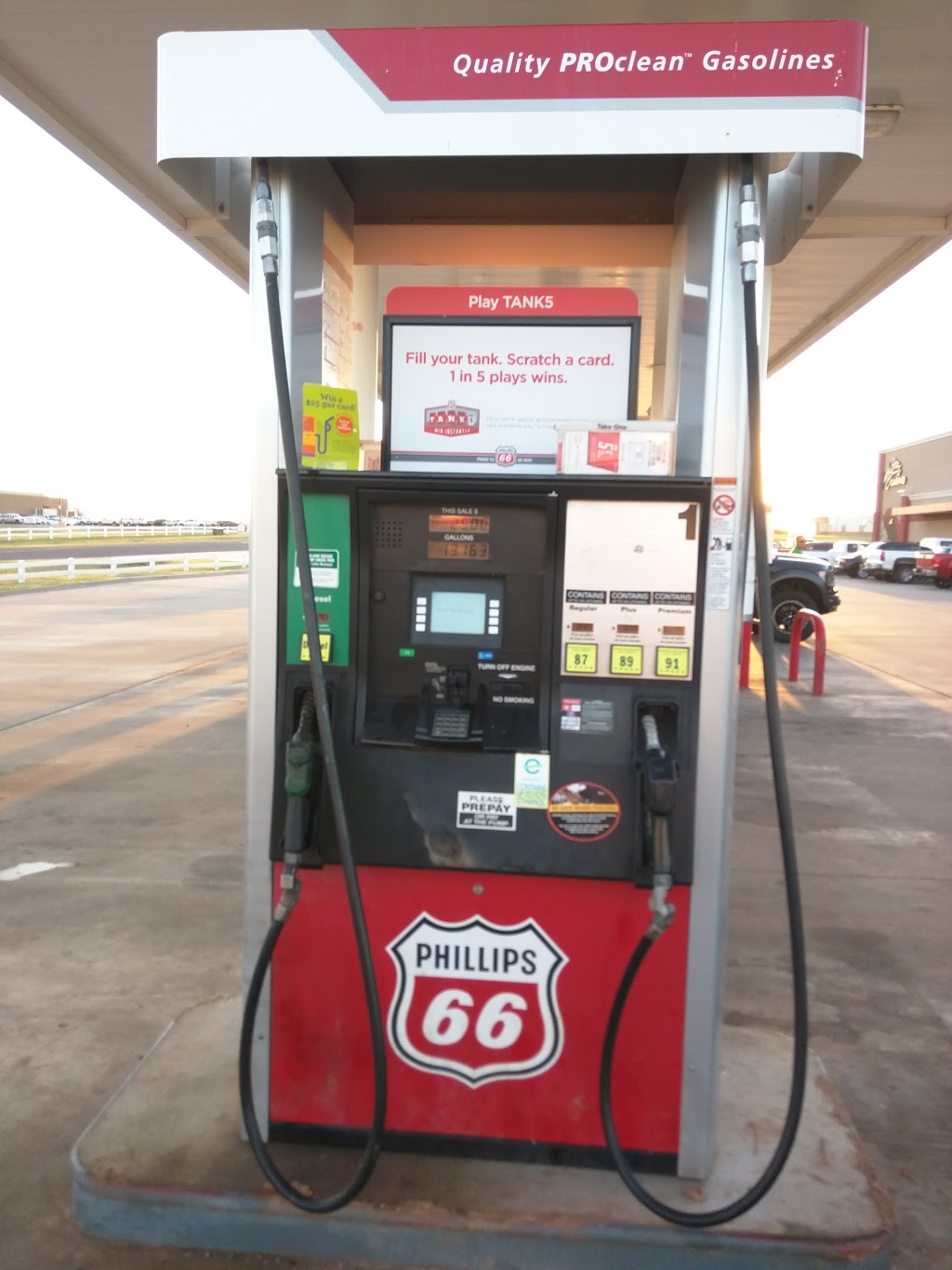 Phillips 66 | 7777 US-81, El Reno, OK 73036, USA | Phone: (405) 422-6565