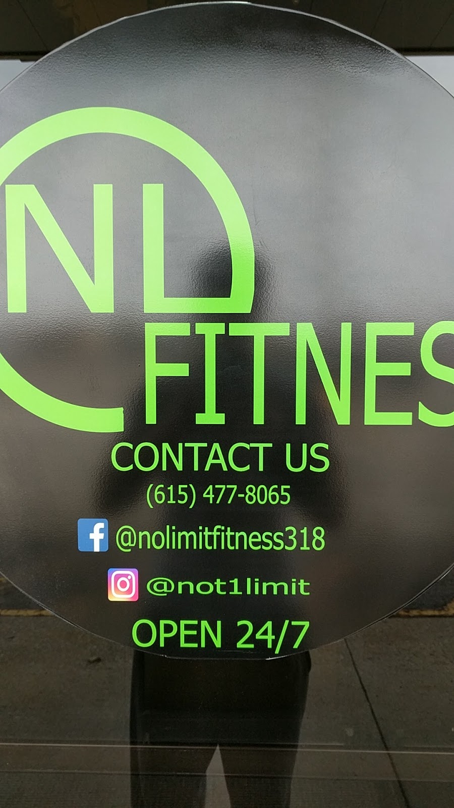 No Limit Fitness | 1040 Industrial Dr, Pleasant View, TN 37146, USA | Phone: (615) 477-8065