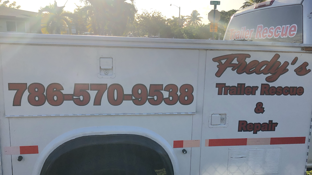Fredy’s Trailer Rescue And Repairs | 20600 Anchor Rd, Cutler Bay, FL 33189, USA | Phone: (786) 570-9538
