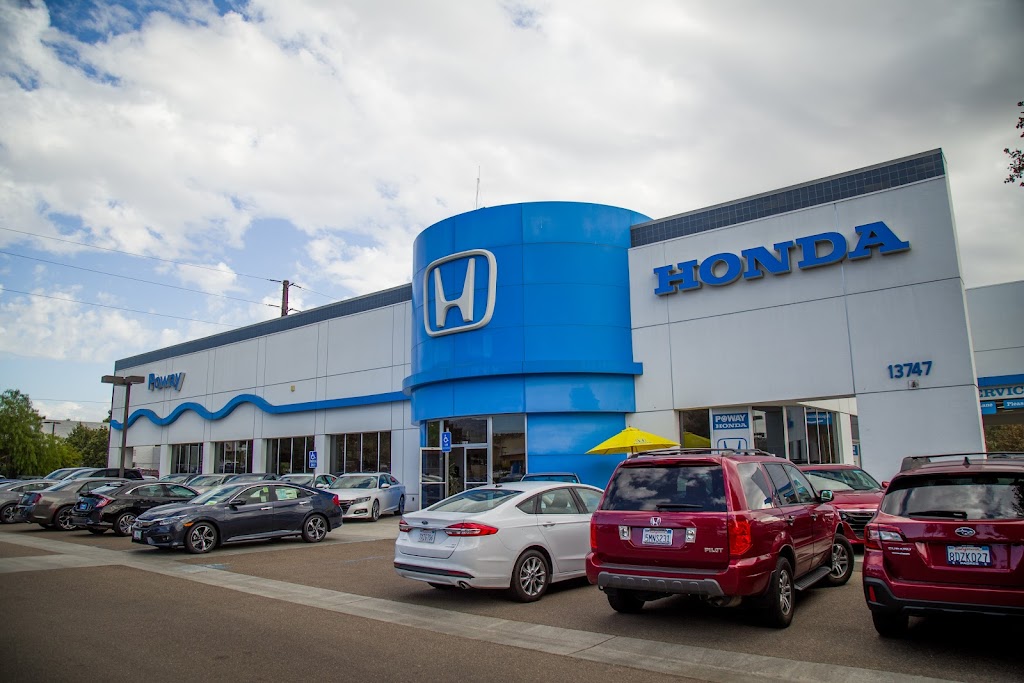 Poway Honda | 13747 Poway Rd, Poway, CA 92064, USA | Phone: (844) 896-1940