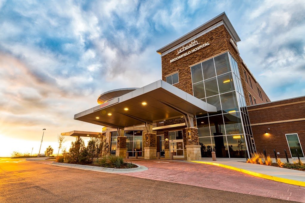 UCHealth Emergency Care - Broomfield Hospital (Hospital based) | 11820 Destination Dr, Broomfield, CO 80021, USA | Phone: (303) 464-4500