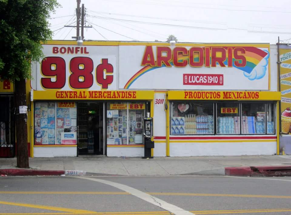 Arcoiris 99 Cent Store | 3011 Wabash Ave, Los Angeles, CA 90063, USA | Phone: (323) 526-4400