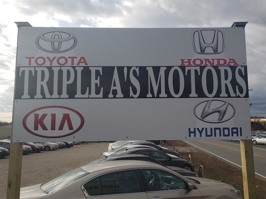 Triple As Motors | 605 Edwardia Dr, Greensboro, NC 27409, USA | Phone: (336) 210-1664