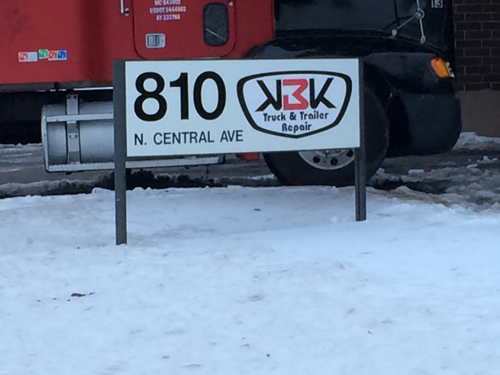 KBK Truck And Trailer Repair | 810 N Central Ave, Wood Dale, IL 60191 | Phone: (630) 422-7265