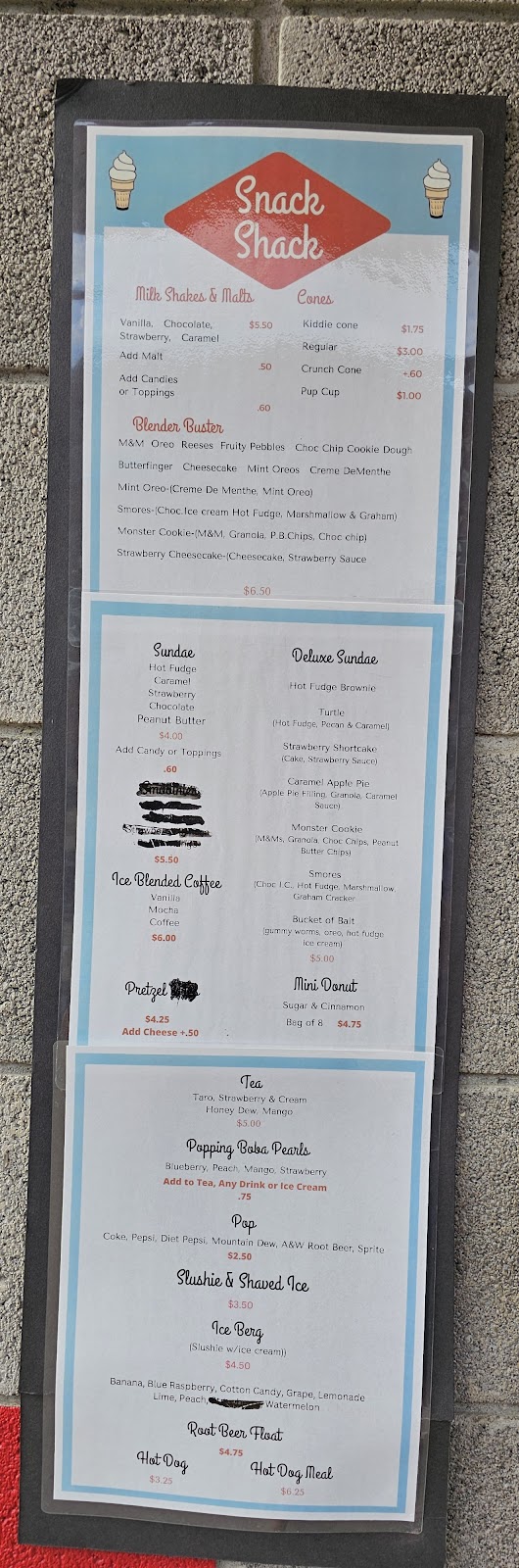 Snack Shack | 217 E Main St, Waterville, MN 56096, USA | Phone: (612) 599-6874