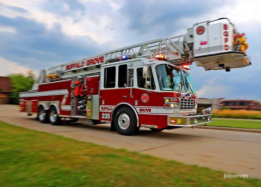 Buffalo Grove Fire Department | 1051 Highland Grove Dr, Buffalo Grove, IL 60089, USA | Phone: (847) 537-0995