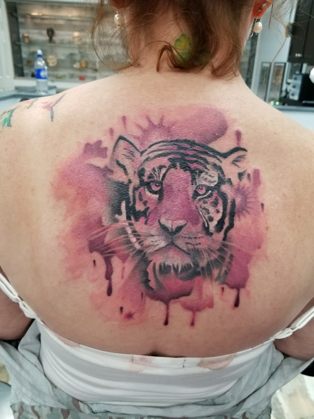 Darkwater Tattoo Shop | 2602 Broadway, Schenectady, NY 12306, USA | Phone: (518) 982-1838