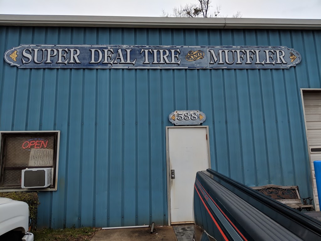 Super Deal Tire & Muffler | 538 S White St, Wake Forest, NC 27587, USA | Phone: (919) 556-1102