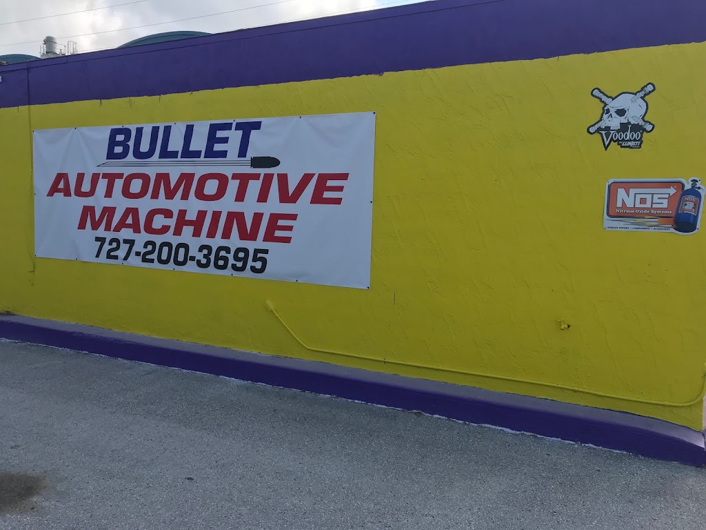 Bullet Automotive Machine | 9213 Denton Ave, Hudson, FL 34667, USA | Phone: (727) 200-3695