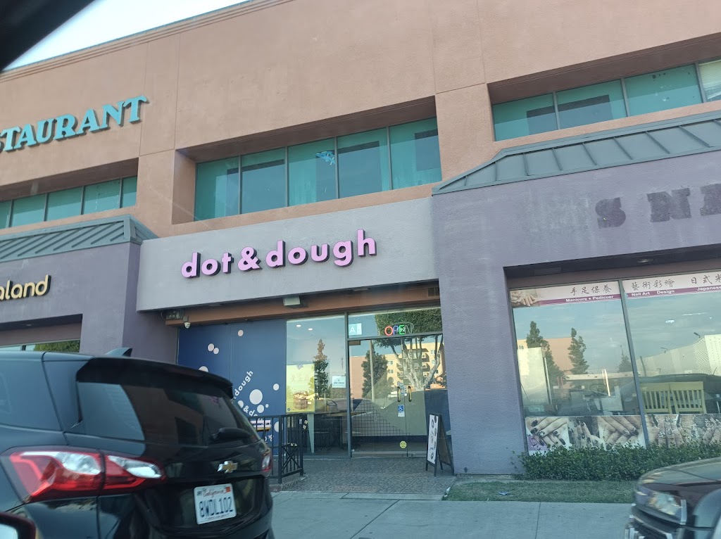 Dot & Dough | 141 N Atlantic Blvd #102, Monterey Park, CA 91754, USA | Phone: (626) 943-8688