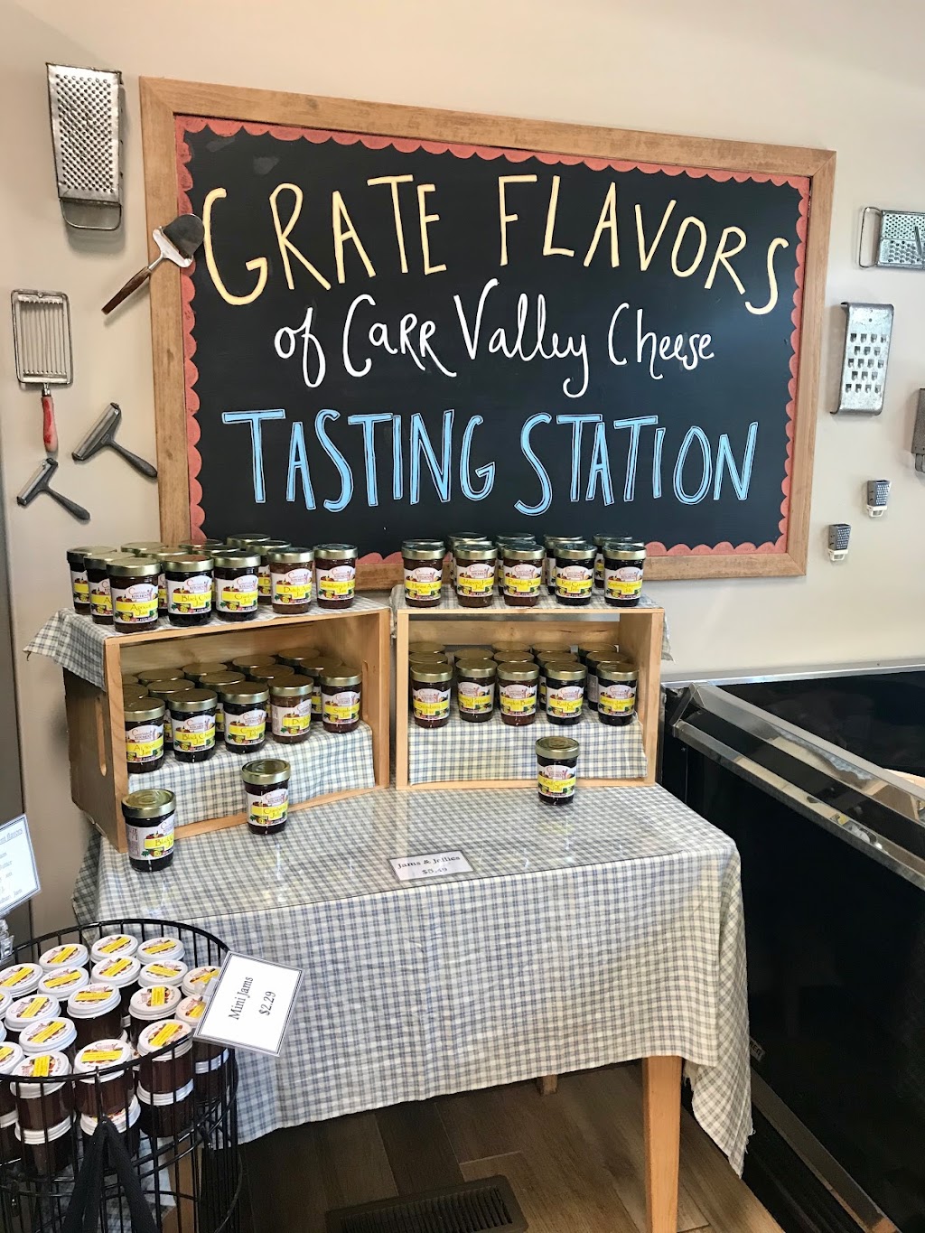 Carr Valley Cheese Store | 428 Wall St, Mazomanie, WI 53560, USA | Phone: (608) 401-1043