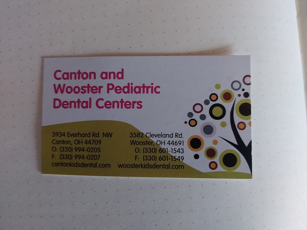 Canton Pediatric Dental Center | 3934 Everhard Rd NW, Canton, OH 44718, USA | Phone: (330) 994-0205