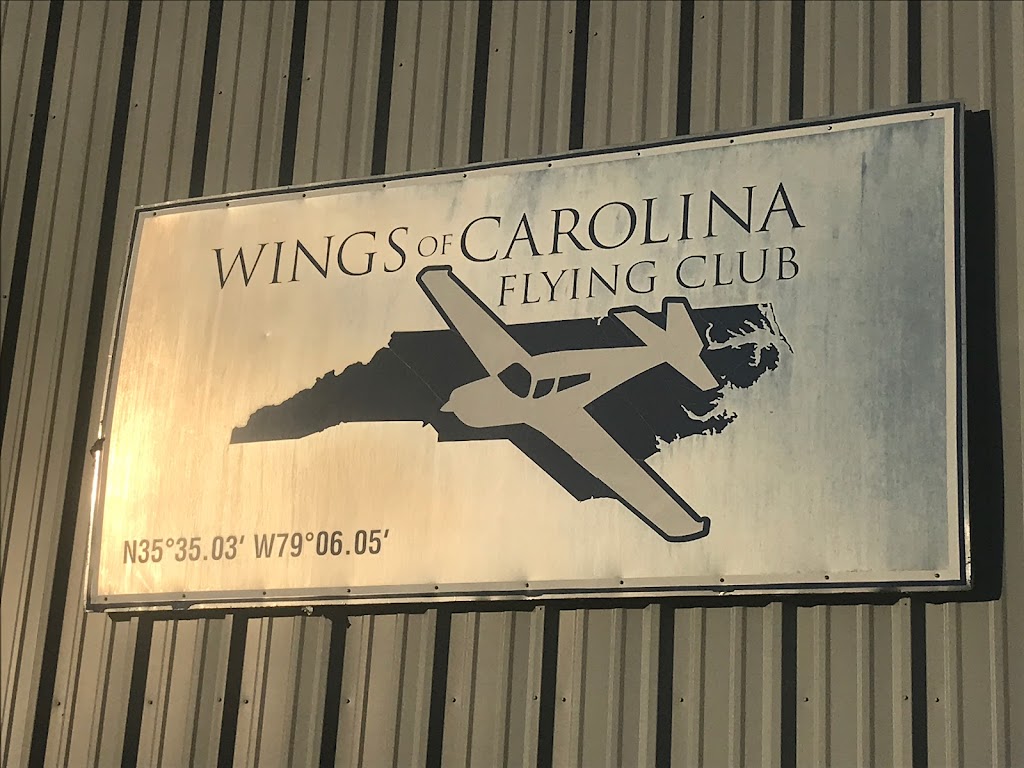 Wings of Carolina Flying Club | 702 Rod Sullivan Rd, Sanford, NC 27330, USA | Phone: (919) 776-2003