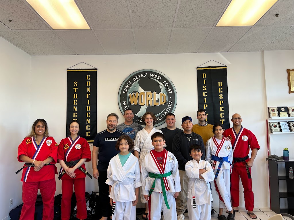 Ernie Reyes West Coast World Martial Arts | 15561 Union Ave, Los Gatos, CA 95032, USA | Phone: (408) 483-8851