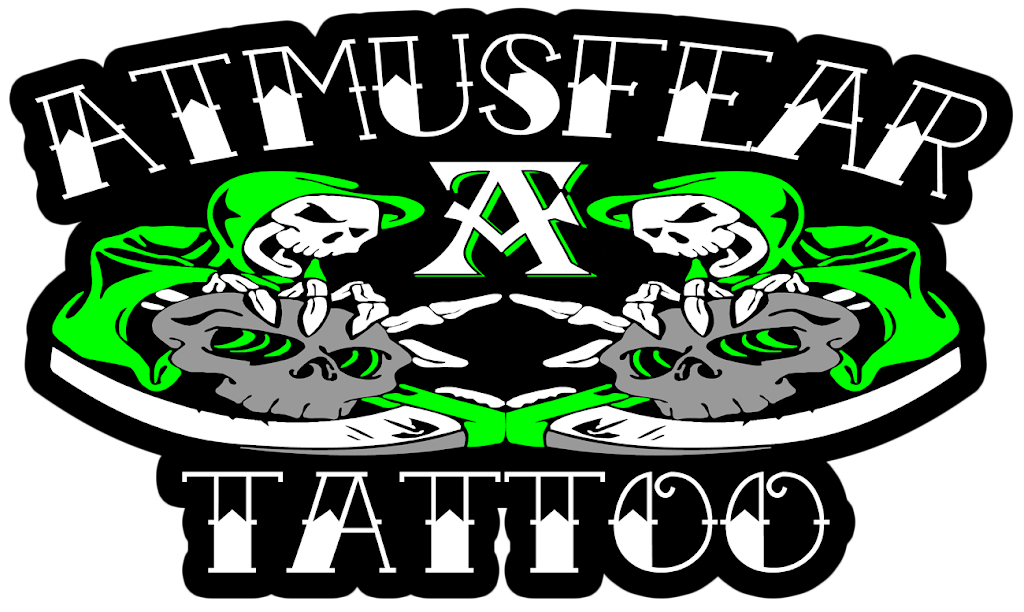 Atmusfear Tattoo | 939 Fisher Ferry St, Thomasville, NC 27360, USA | Phone: (336) 476-3327