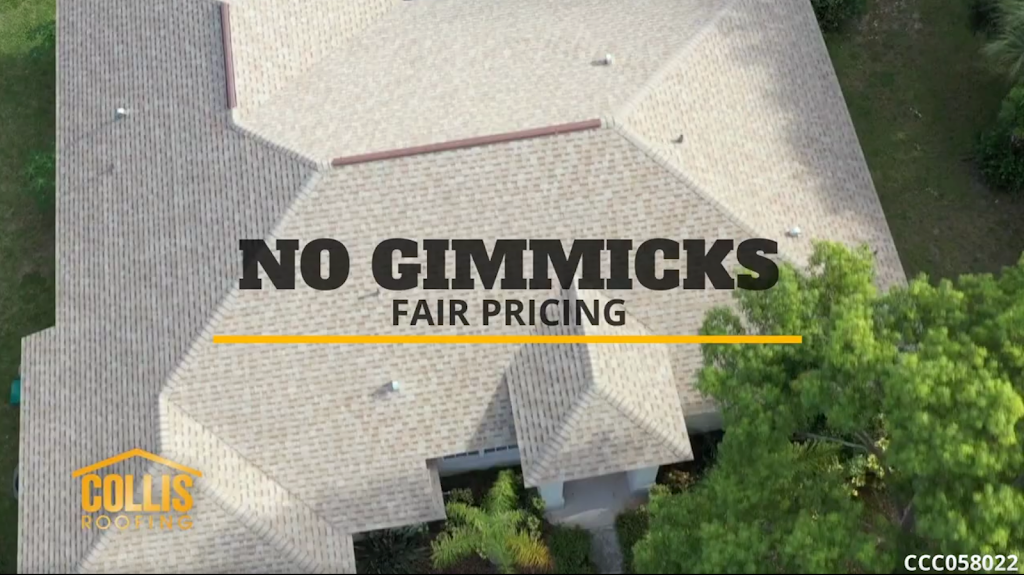 Collis Roofing | 5750 US Highway 1 North, St. Augustine, FL 32095, USA | Phone: (904) 810-9657