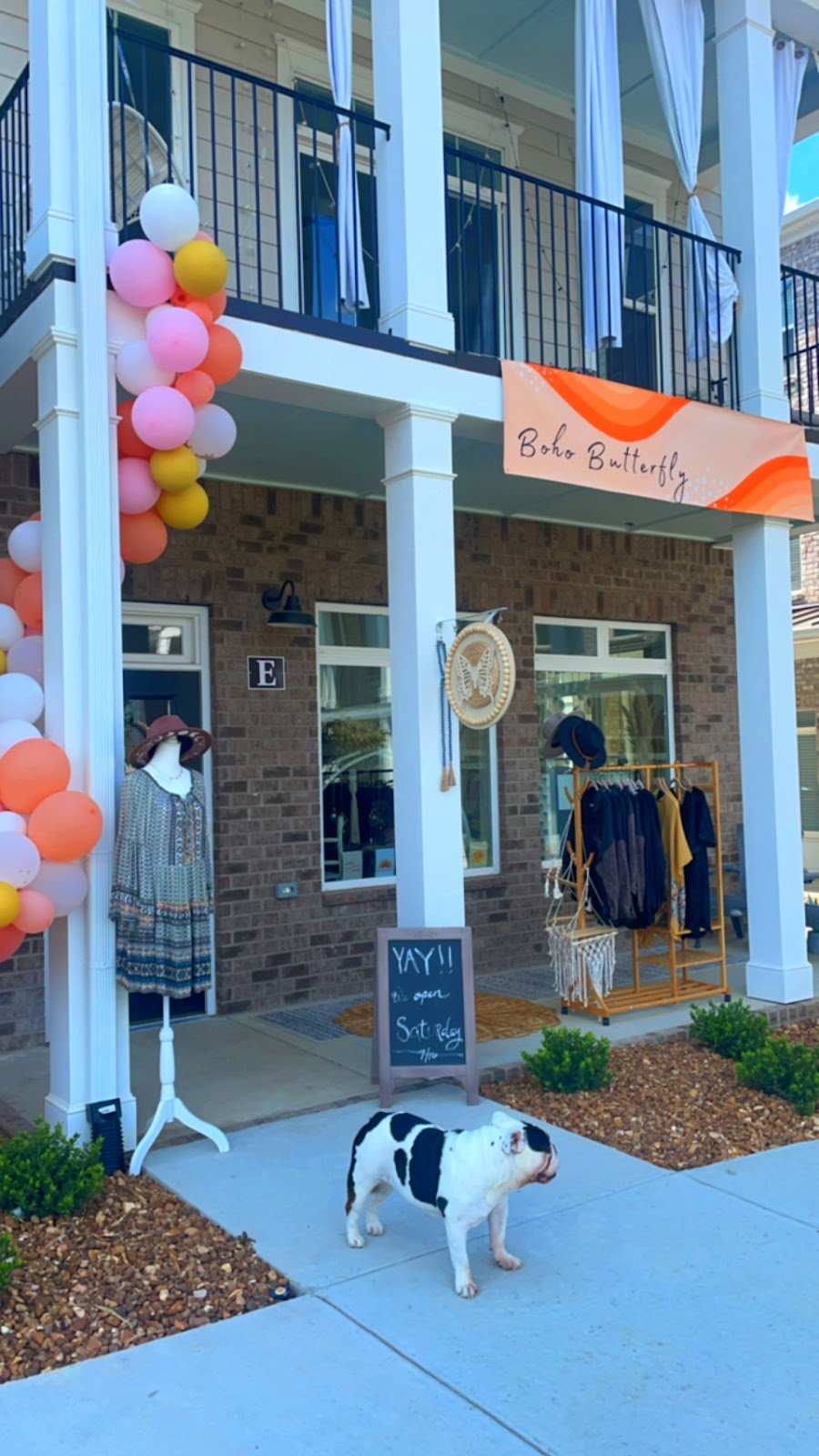 The Boho Butterfly | 2400 Arden Village Dr Unit E, Columbia, TN 38401, USA | Phone: (615) 430-0981
