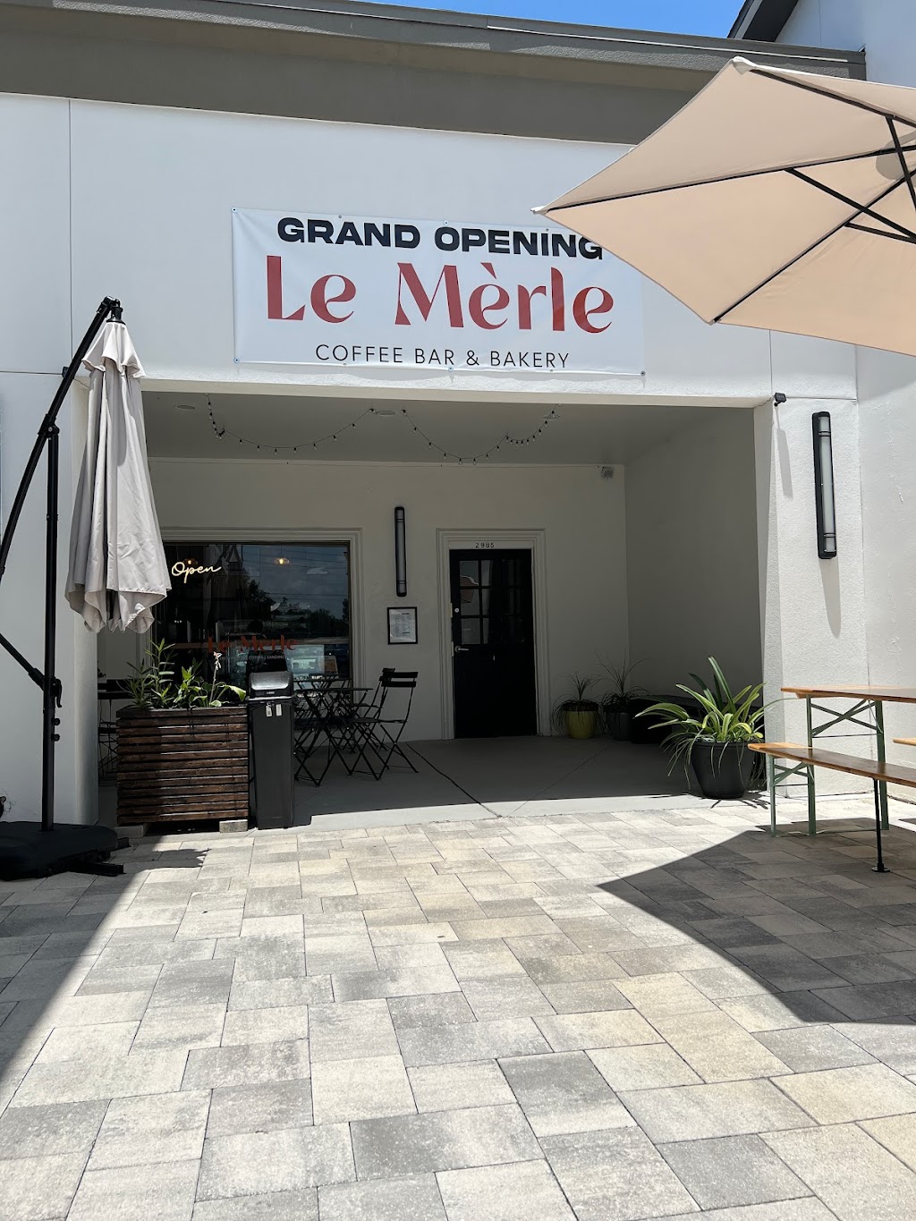 Le Mèrle Coffee Bar & Bakery | 2985 W Bay Dr, Belleair Bluffs, FL 33770, USA | Phone: (727) 559-1434