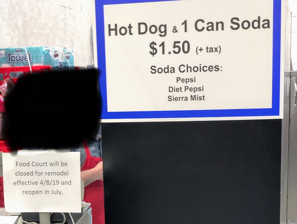 Costco Food Court | 3150 Fostoria Way, Danville, CA 94526, USA | Phone: (925) 277-0206