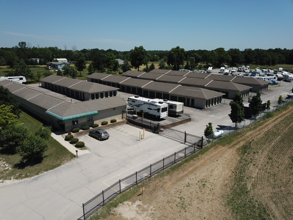 Dexter Self Storage | 320 N Fletcher Rd, Dexter, MI 48130, USA | Phone: (734) 433-9999