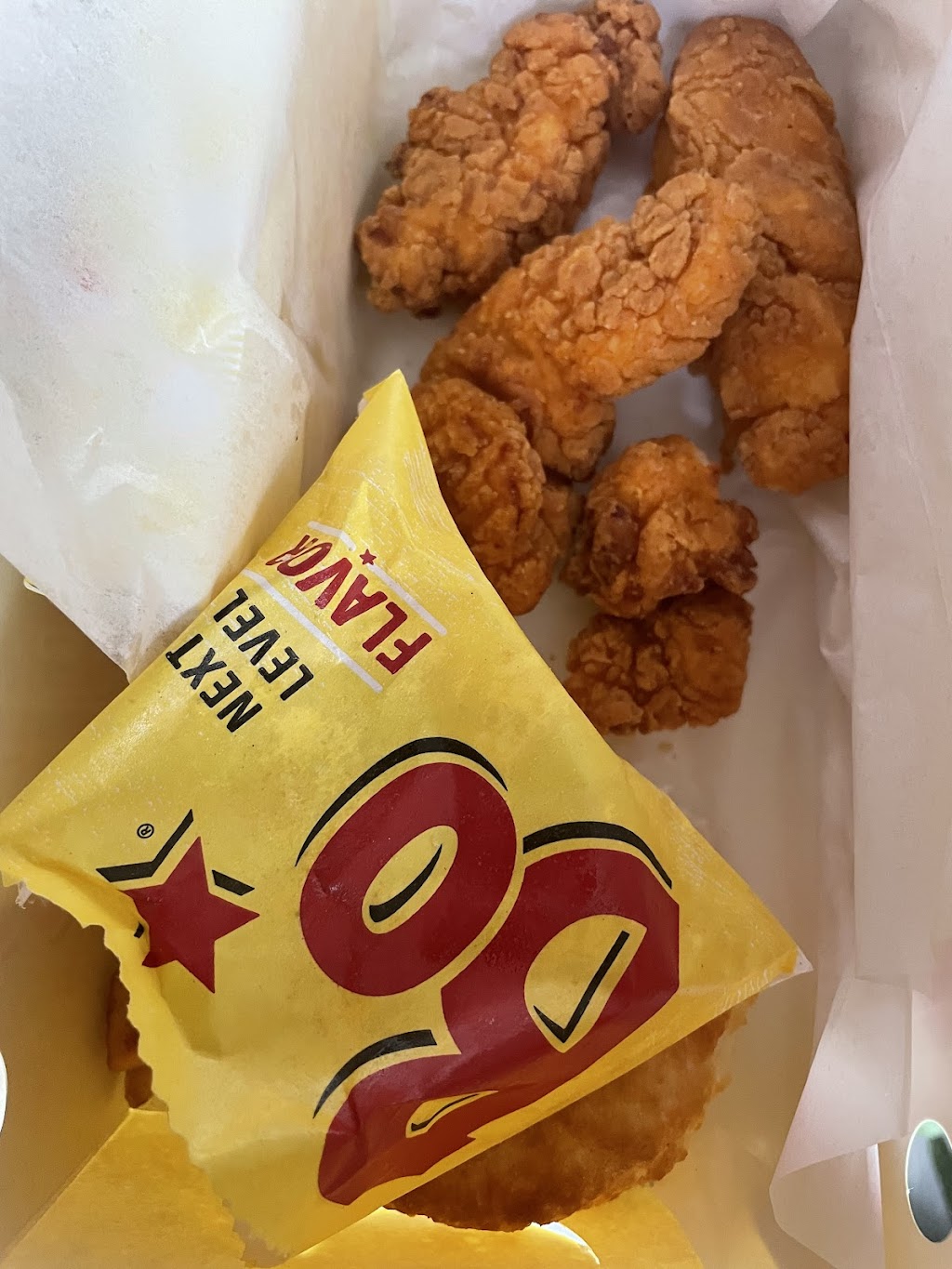 Bojangles | 3411 Olivers Crossing Dr, Winston-Salem, NC 27127, USA | Phone: (336) 784-5559