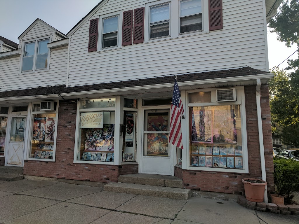 Halleys Comics & Games | 1144 Oliver St, North Tonawanda, NY 14120, USA | Phone: (716) 695-6138