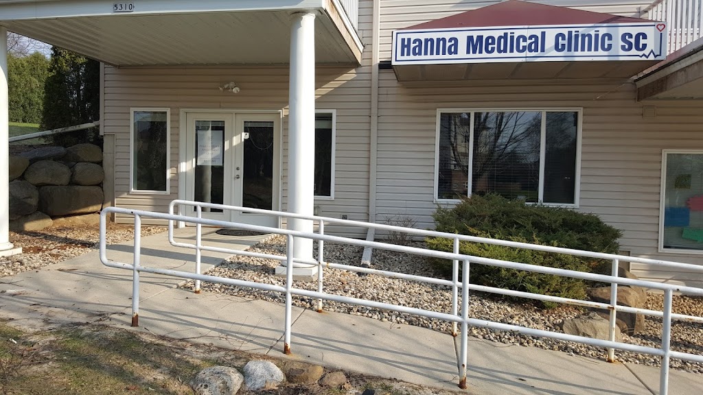 Hanna Medical Clinic | 5310 Valley Ridge Plaza, Middleton, WI 53562, USA | Phone: (608) 203-8022