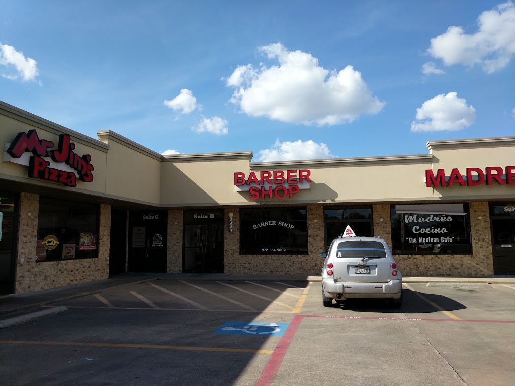 Dodd Barber Shop | 425 Pinson Rd # H, Forney, TX 75126, USA | Phone: (972) 564-9802