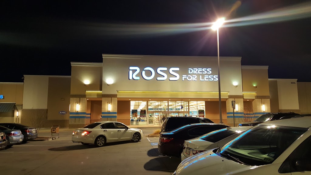 Ross Dress for Less | 2341 Porter Creek Dr, Fort Worth, TX 76177, USA | Phone: (817) 232-6088