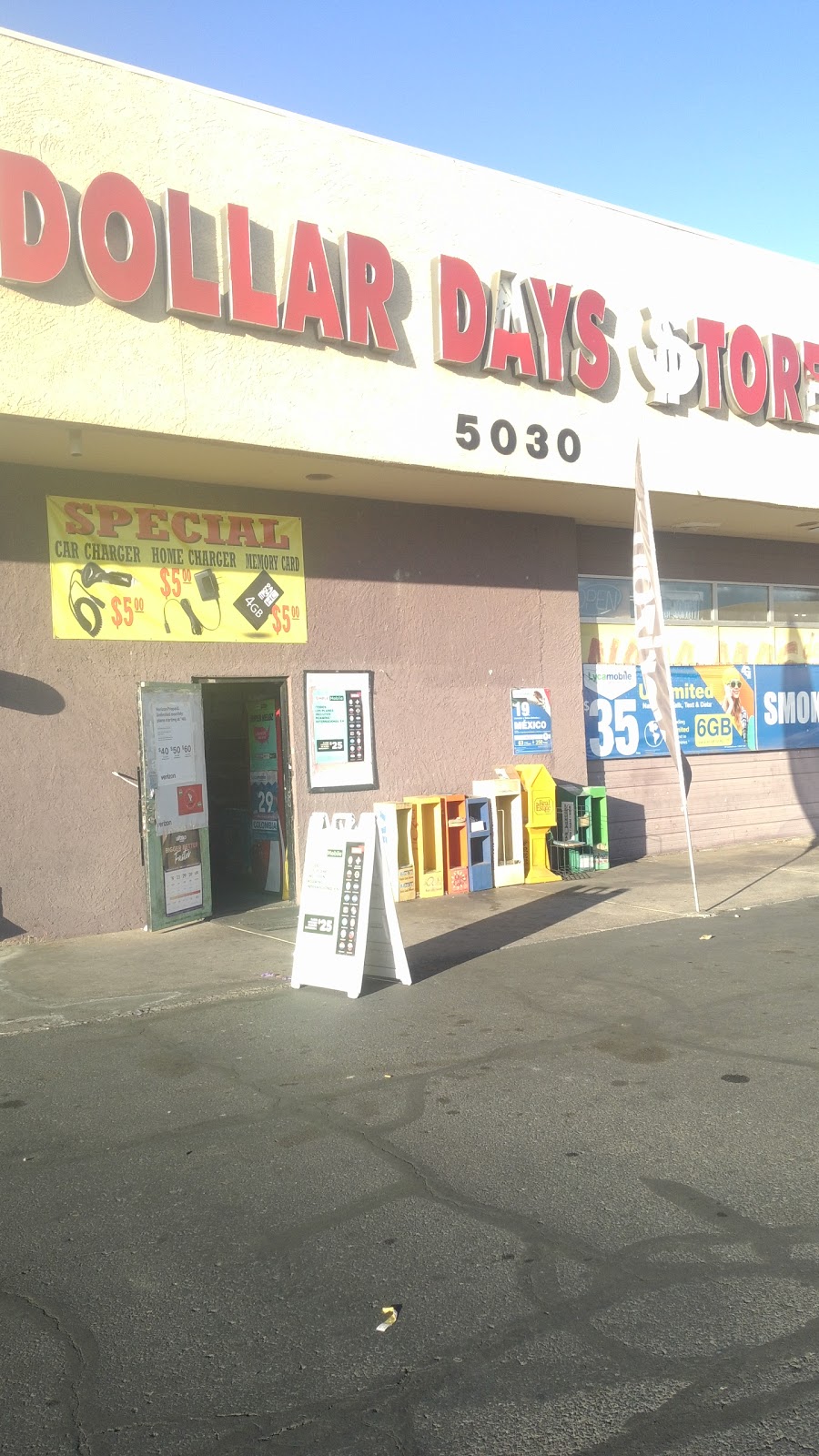 Dollar Days Store | 5030 W McDowell Rd #25, Phoenix, AZ 85035, USA | Phone: (602) 352-6610