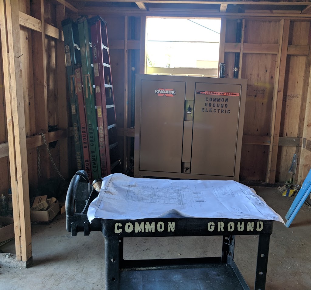 Common Ground Electric, Inc. | 1161 King Loop, Tracy, CA 95377, USA | Phone: (209) 879-9389