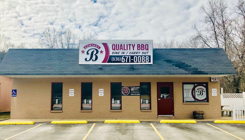 Company B Bbq | 4583 Hunter Ln, Byrnes Mill, MO 63051, USA | Phone: (636) 671-0088