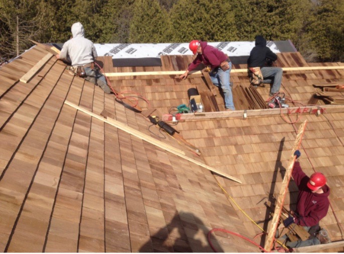 JV Slate & Tile Roofing | 10 Park Ave, Caldwell, NJ 07006, USA | Phone: (973) 464-2919