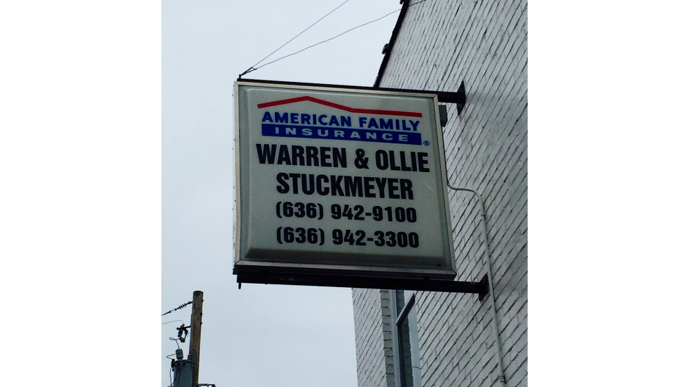 Warren Stuckmeyer American Family Insurance | 6432 Old Lemay Ferry Rd, Imperial, MO 63052 | Phone: (636) 942-9100