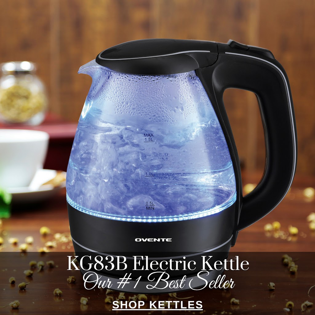 Ovente: Online Store for Kitchenware and Home Appliances | 2965 E Vernon Ave, Vernon, CA 90058, USA | Phone: (310) 815-1555
