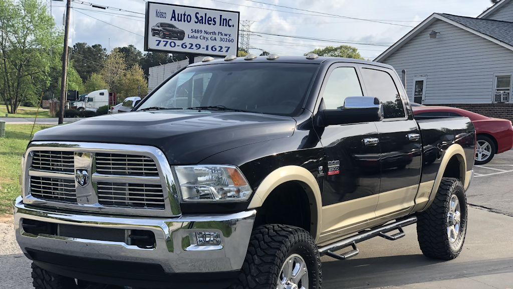 Nolasco Auto Sales Inc | 5489 N Pkwy, Morrow, GA 30260, USA | Phone: (770) 629-1627