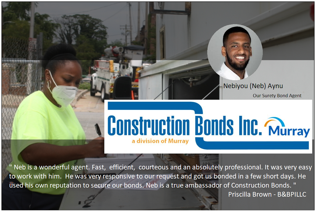Construction Bonds Inc | 22365 Broderick Dr #310, Sterling, VA 20166, USA | Phone: (703) 934-1000
