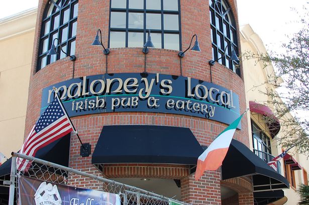 Maloneys Local Irish Pub | 9540 W Linebaugh Ave, Tampa, FL 33626, USA | Phone: (813) 749-0859