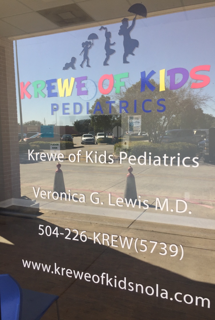 Krewe of Kids Pediatrics | 6600 Franklin Ave a2, New Orleans, LA 70122, USA | Phone: (504) 226-5739
