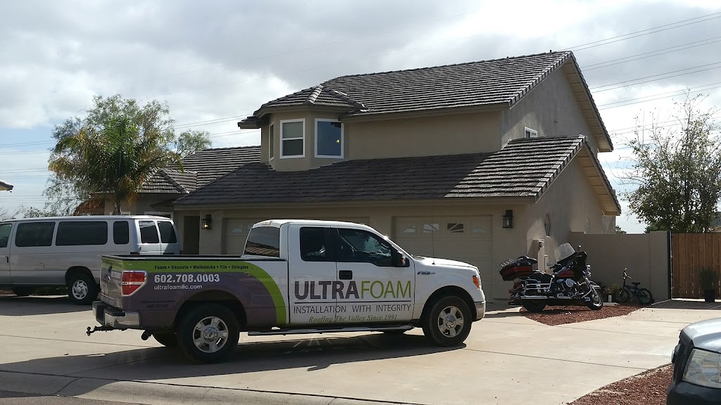 Ultra Foam Roofing | 5323 W Whispering Wind Dr, Glendale, AZ 85310, USA | Phone: (602) 708-0003