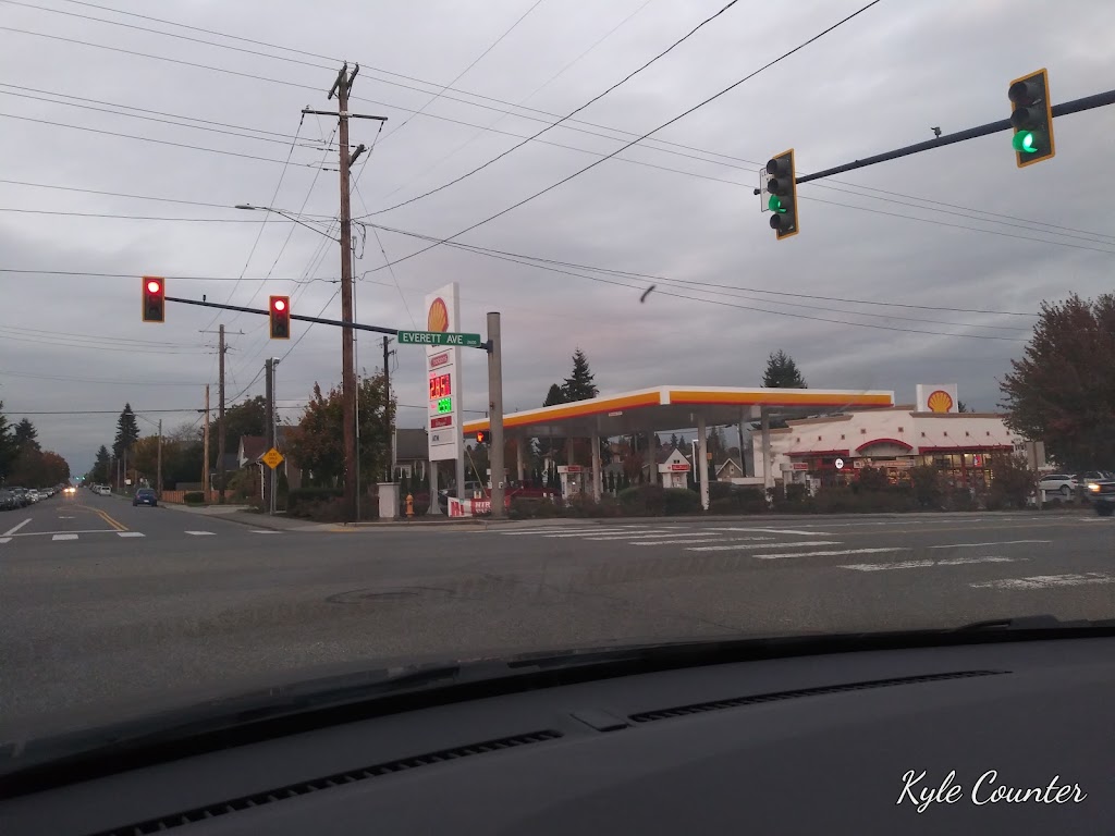 Shell | 2631 Walnut St, Everett, WA 98201, USA | Phone: (425) 258-4317