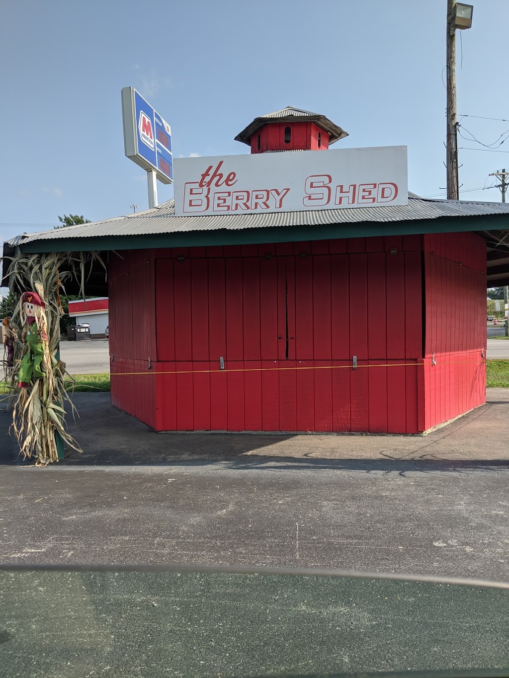 The Berry Shed | 1071-1121 W Knable Rd, Georgetown, IN 47122, USA | Phone: (502) 552-0938