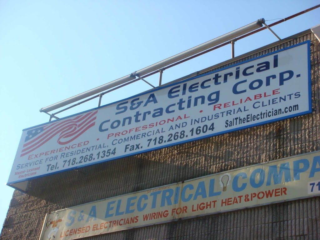 S & A Electrical | 38 Bushwick Pl, Brooklyn, NY 11206, USA | Phone: (718) 576-3990