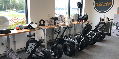 Great Lakes Segway | 239 E Walled Lake Dr, Walled Lake, MI 48390, USA | Phone: (248) 896-2600