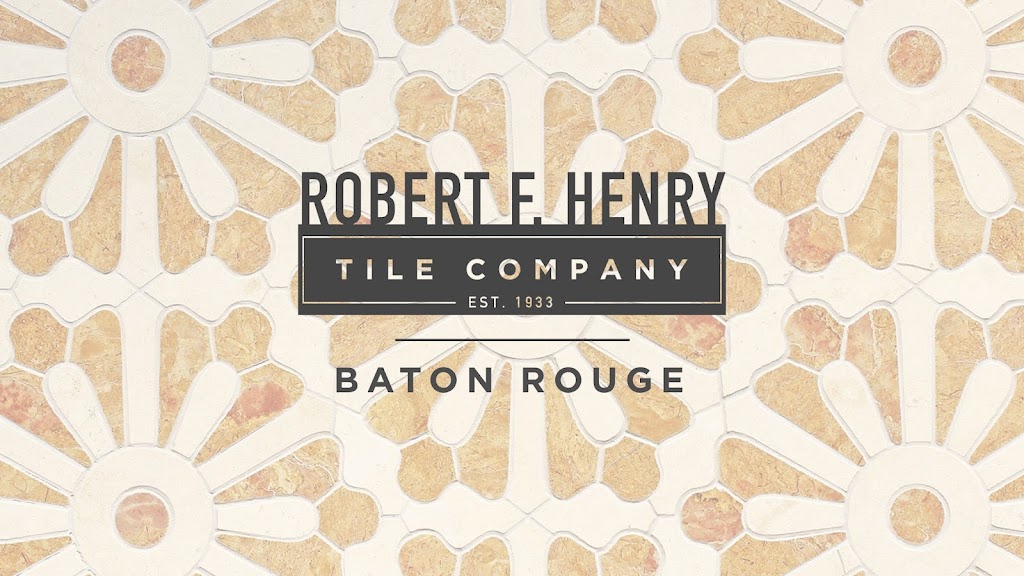 Robert F. Henry TIle Company | 11765 Darryl Dr, Baton Rouge, LA 70815, USA | Phone: (225) 224-7995