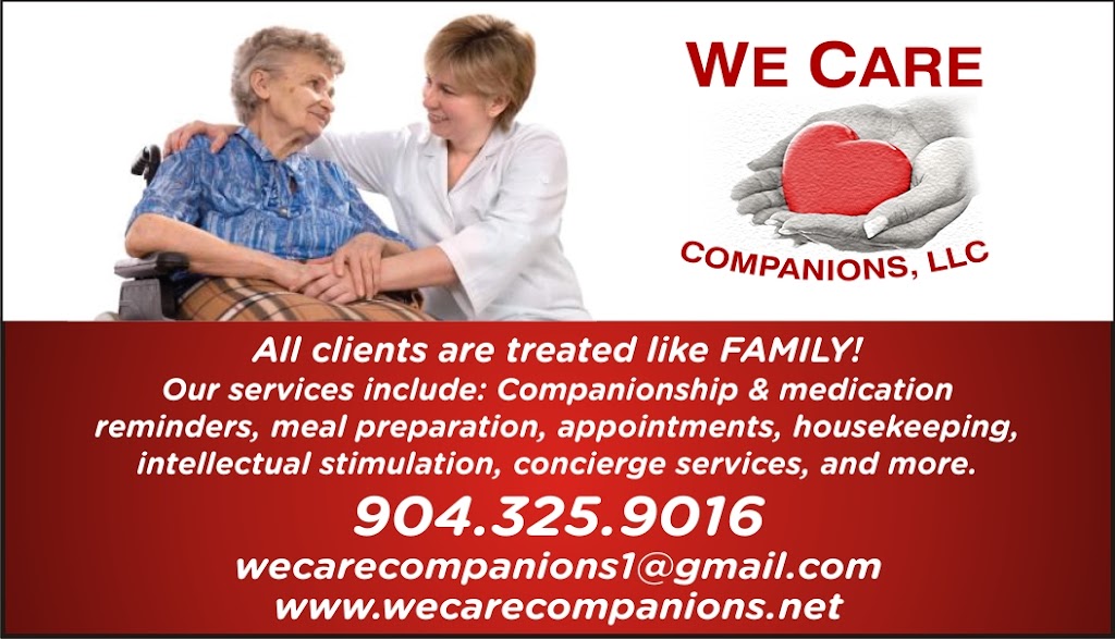 We Care Companions, LLC | 2220 County Rd 210 W, St Johns, FL 32259, USA | Phone: (904) 325-9016