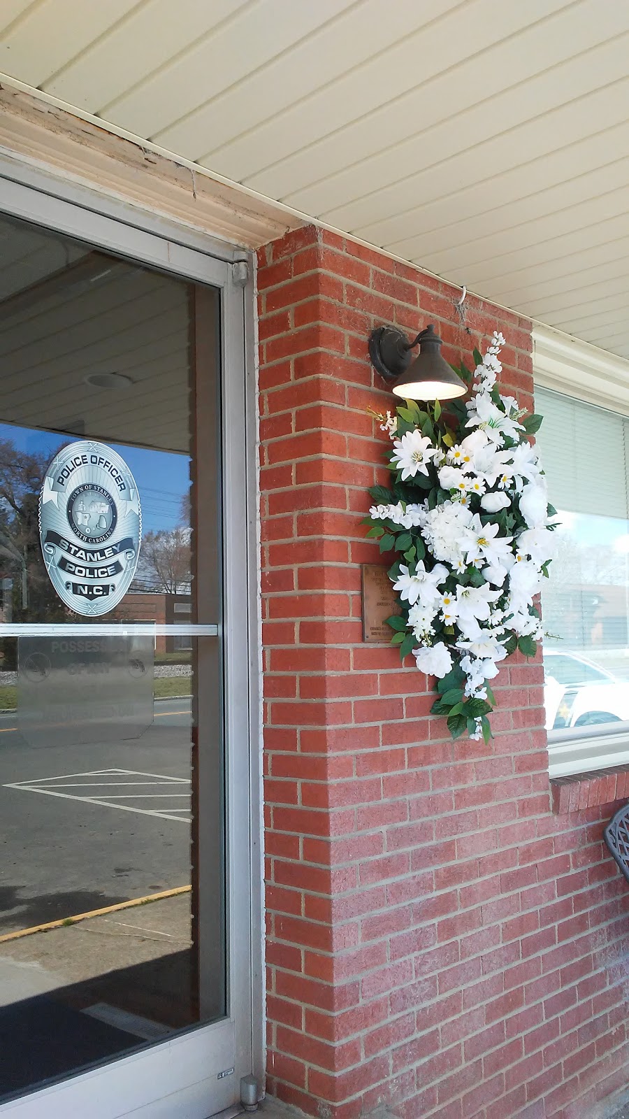 Stanley Police Department | 230 S Main St, Stanley, NC 28164, USA | Phone: (704) 263-4778